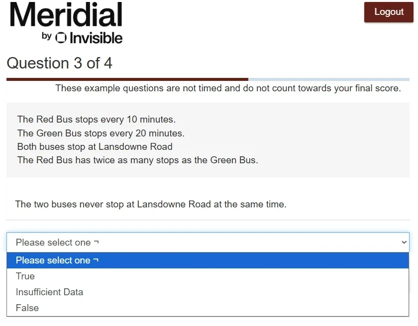 Critical Thinking Question 2 regarding Bus Schedules and frequencies
