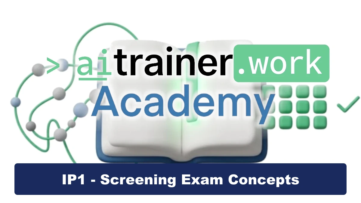 IP1: Screening Exam Concepts: Behavioral Economics & Decision-Making
