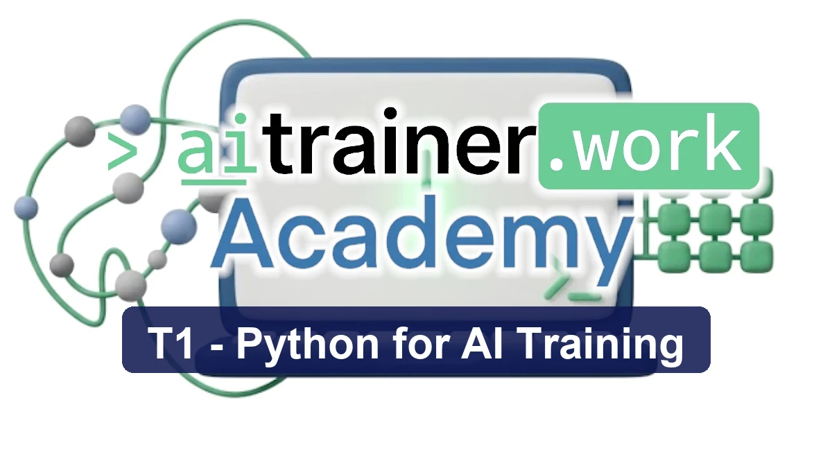 T1: Python for AI Training