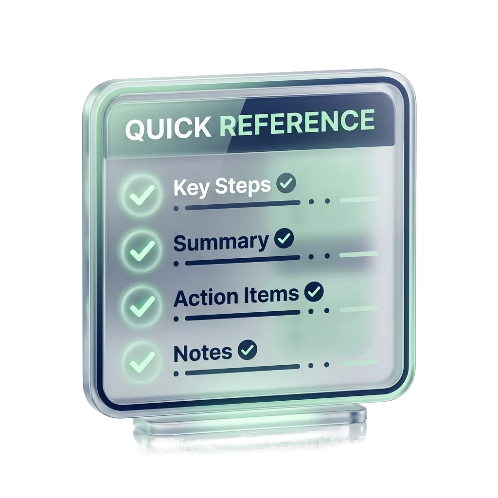 Checkered flag icon for module summary