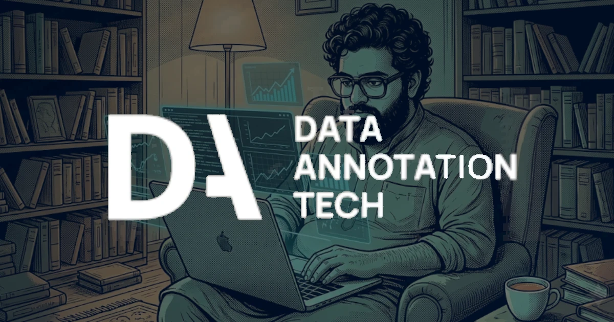 DataAnnotation pay rates broken down by category