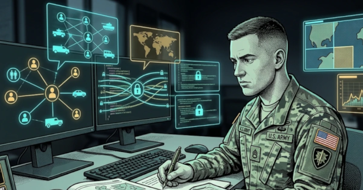 Enabled Intelligence defense and intelligence data annotation platform review