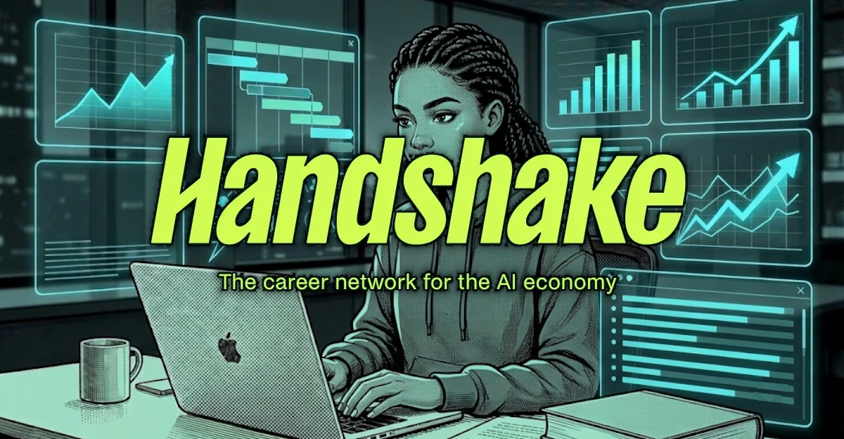 Handshake AI student fellowship platform review
