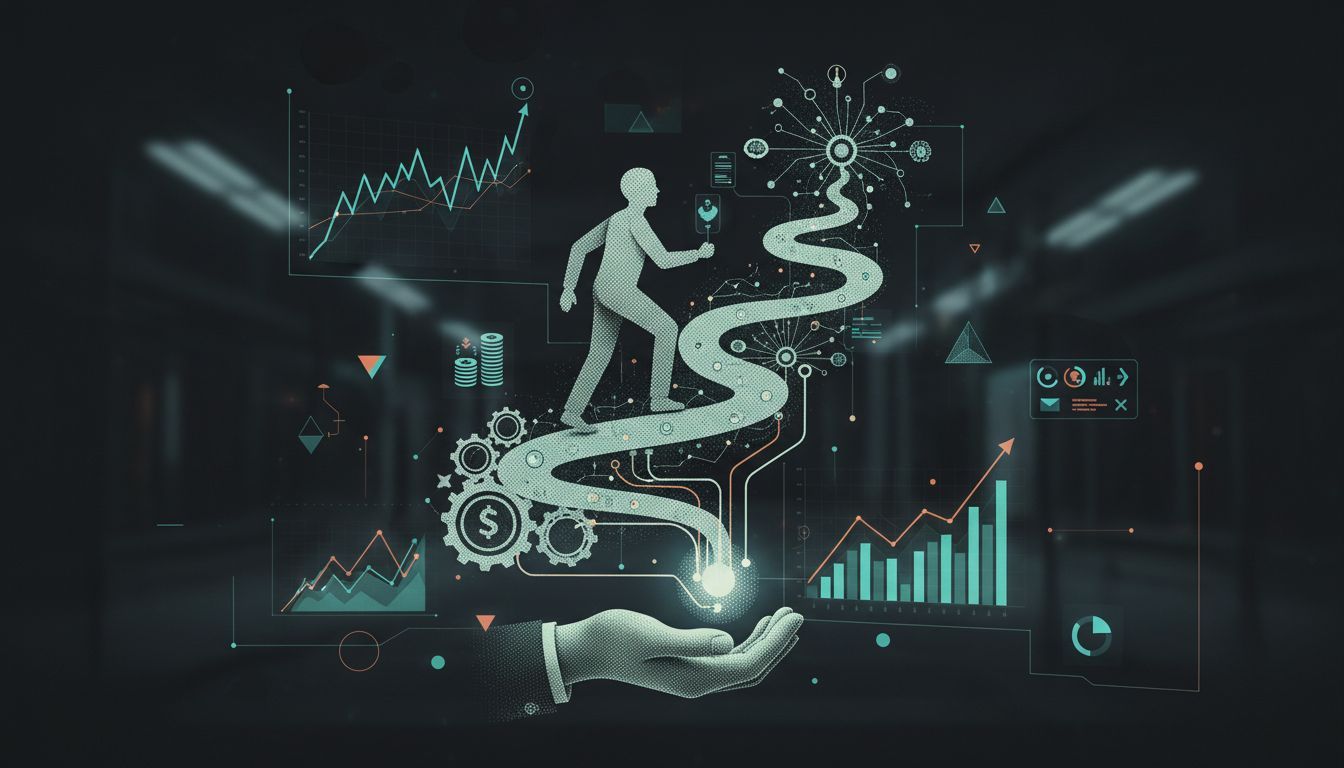 Cover image for how to make money training AI guide