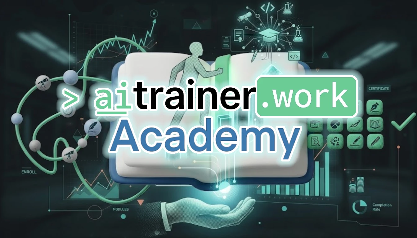 AI Trainer Academy — free courses for AI training jobs