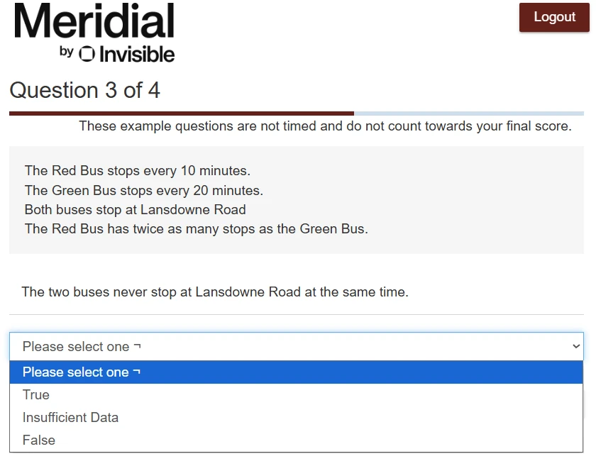 Critical Thinking Question 2 regarding Bus Schedules and frequencies