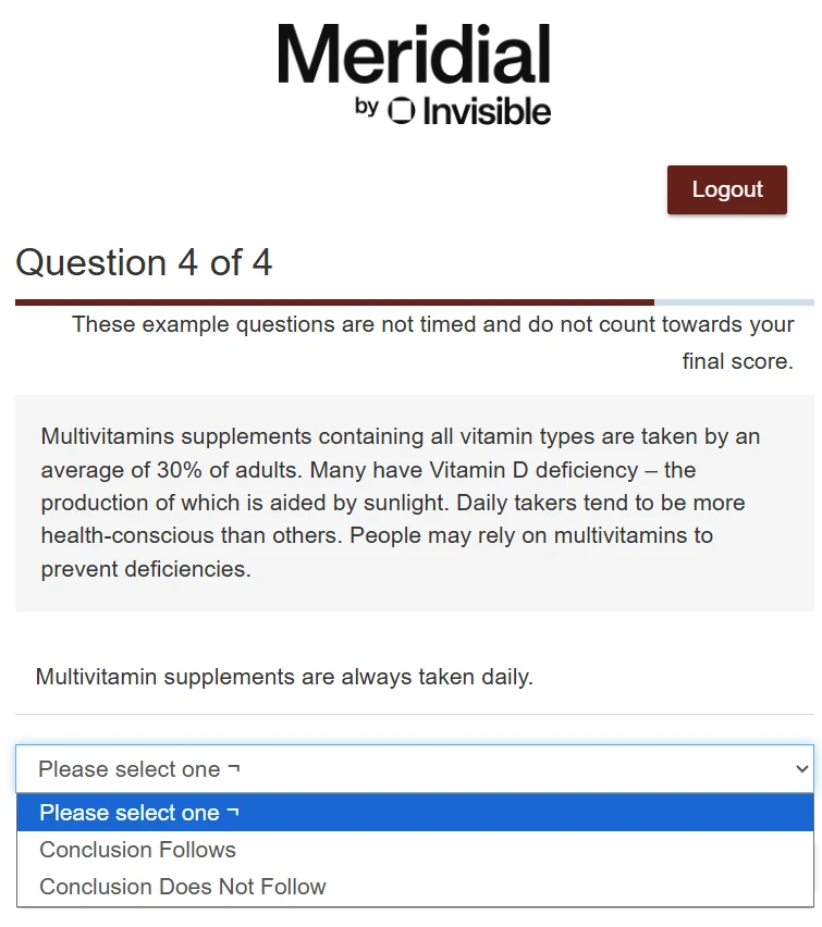 Critical Thinking Question 4 regarding Multivitamins and daily usage