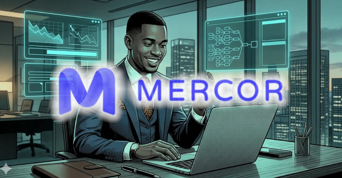 Mercor dashboard showing an Instant Offer notification