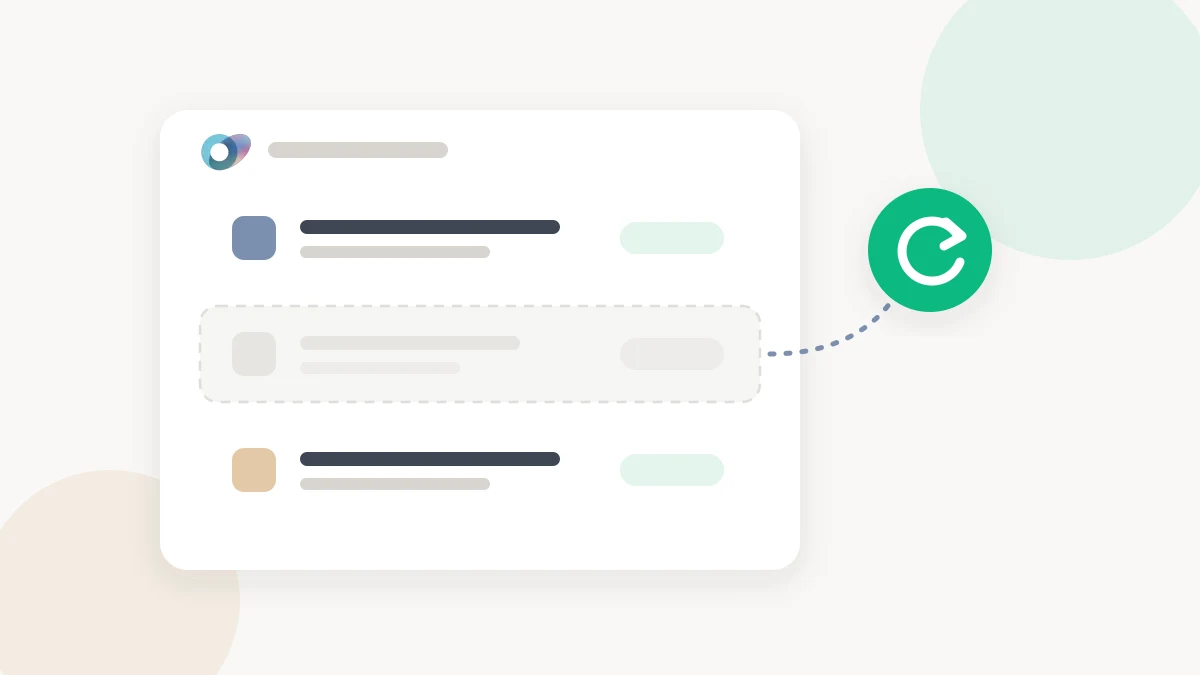 An Outlier dashboard with the Aether project grayed out and a reinstatement arrow