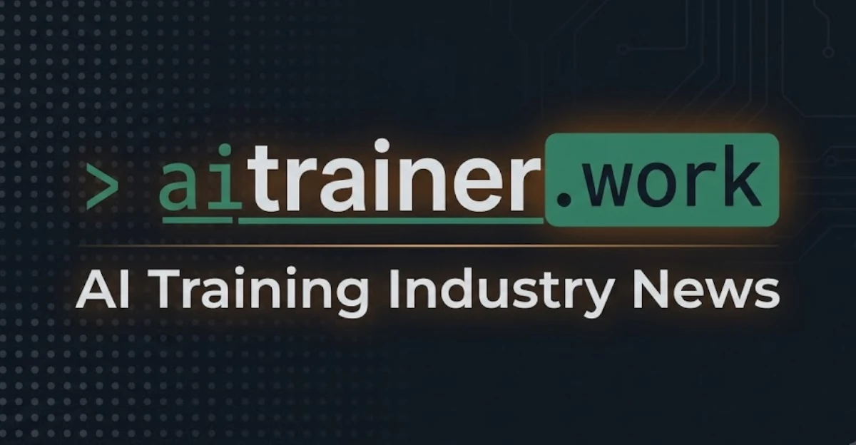 AI Training Industry News — aitrainer.work